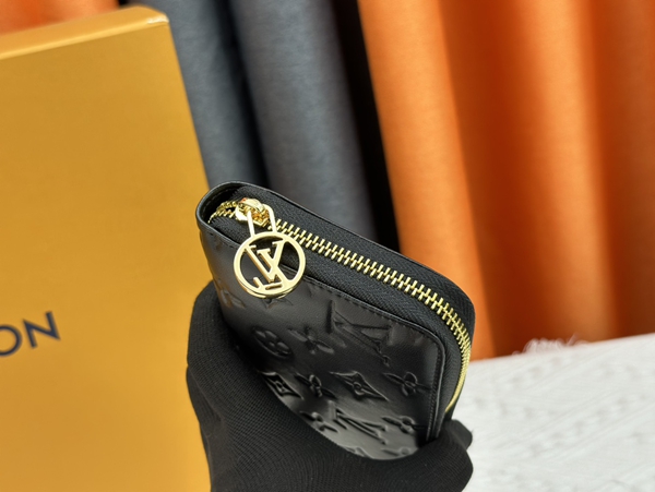 LVコピーウォレット素材ディテール